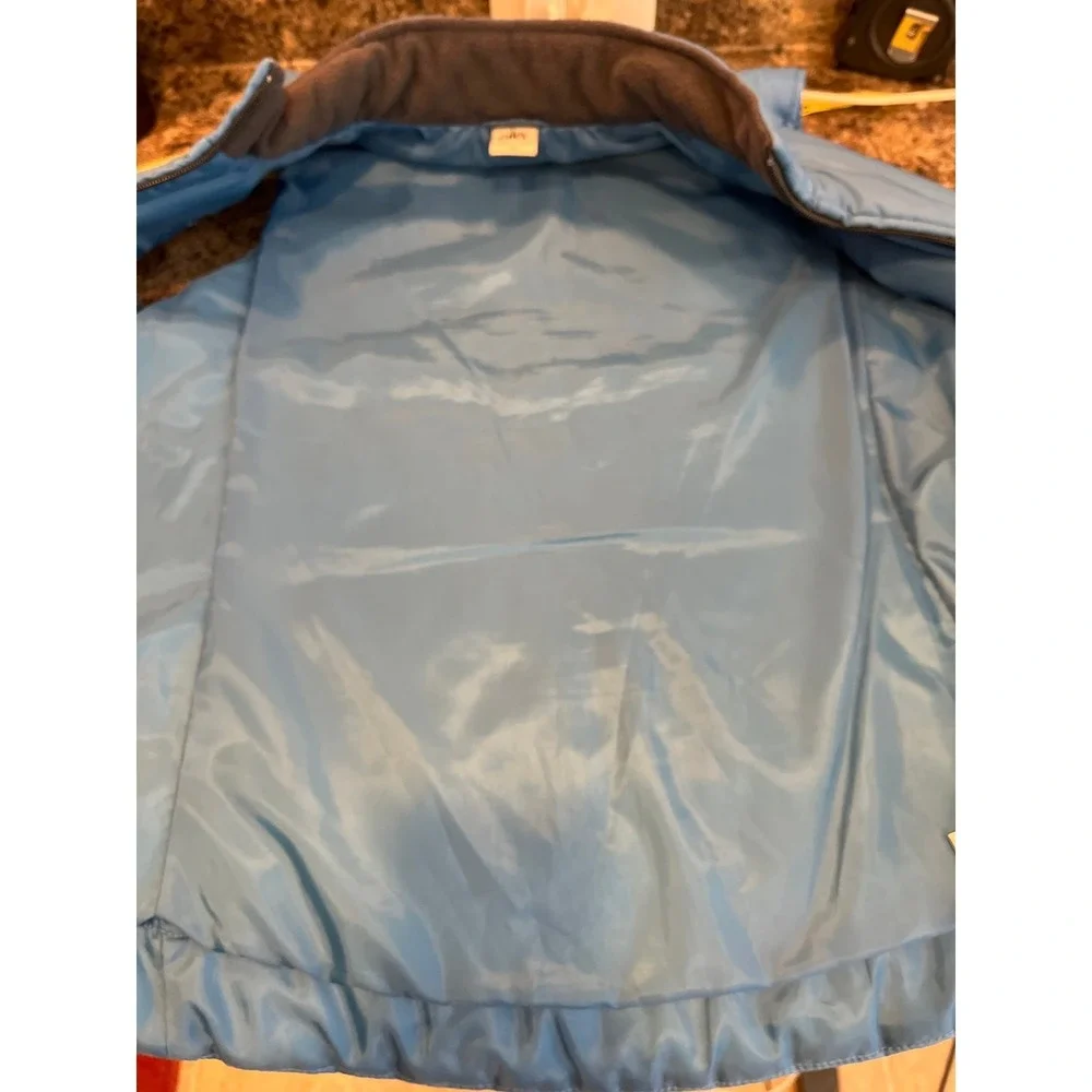 Alo Yoga Blue Lightweight Puffer Vest Athleisure Minimalist Medium‎